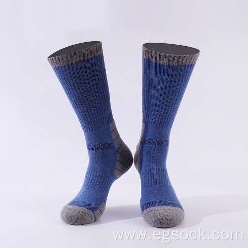 Running compression football crew socks